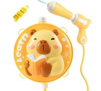 Water Squirter, 2000ml Fight Soaker with Capybara Backpack Design, 8.7x3.2 Inch with High-Volume Build, Professional Pull-Push Action Toy, Modern Style, Gear for Pool Parties and Beach Battle