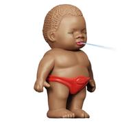 Water Squirter - 3,15 x 4,72 x 1,77 pollici Doll Figures Fun Novelty Squeeze | Water Game Fighting Toy | Doll Figure Novelty Squeeze Squirter for Kids Outdoor Summer Party Garden Backyard Beach