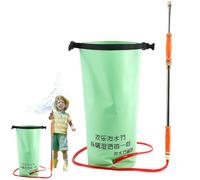 Water Squirter, Backpack Foam Sprayer for Outdoor Fun, Party Supplies, Beach Game, Interactive Water Toy for Kids, Outdoor Activity, Summer Playtime, 47.24x4.72x3.15 inches
