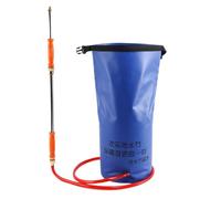 Water Squirter, Backpack Foam Sprayer for Outdoor Fun, Party Supplies, Beach Game, Interactive Water Toy for Kids, Outdoor Activity, Summer Playtime, 47.24x4.72x3.15 inches