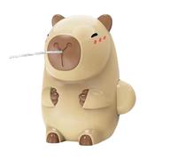 Water Squirter, Capybara Water Toy, Small Desktop Ornament, 3,74 x 2,56 pollici Fun Outdoor Game Swimming Pool Beach and Summer Activities, Kids Play Accessory for Backyard
