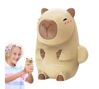Water Squirter, Capybara Water Toy, Small Squirting Plaything Desktop Ornament, Fun Outdoor Game for Swimming Pool, Beach, and Summer Activities, 3.74x2.56 inches