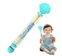 Water Squirter, Colorful Soaker 13,78 x 2,56 x 1,38 pollici, High-Capacity Spray, Long Range, Kids Outdoor Blasters Toy for Fun Game Beach, Backyard, Adults and Children