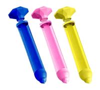 Water Squirter - Firework Beach , Summer Activity Tool, Outdoor Pool Accessory, Interactive Bathing Toy | Fun High Pressure Stream Boys Girls Adults Backyard Recreation