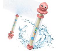 Water Squirter, Firework Soaker Blasterz, Cartoon Toy, Long-Range Stream, Lightweight Build, for Backyard Splash Games, Beach Fun, Pool Play, and Summer Adventures