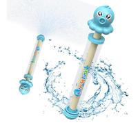 Water Squirter, Firework Soaker Blasterz, Cartoon Toy, Long-Range Stream, Lightweight Build, for Backyard Splash Games, Beach Fun, Pool Play, and Summer Adventures