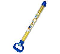 Water Squirter, Firework Water Soaker, Pull-Out Soaker Toy, Large Capacity Tank, Easy Grip Design, Durable Material for Outdoor, Backyard, Beach, Pool, Summer, Enjoyment Use, (Pink/Dark Blue)