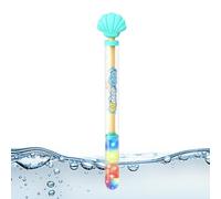 Water Squirter for Kids - 13,78 pollici Colorful LED Water | High Pressure Pull Out Wateà Toy with Lights | Bathing Pool Party Splash for Outdoor Fun. PP, 60 g.