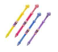 Water Squirter For Kids - 4 Pieces Refreshing Summer Entertainment Portable Fun Squirter, Water Fighting Toys | For Kids Ages 4-12 Outdoor Summer Party Garden Backyard Beach Pool