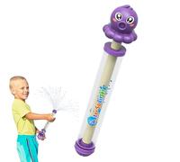 Water Squirter For Kids - Firework Beach Soaker, Cartoon Fun Splash Toy, Durable Summer Pool Activity, Safe Design | Interactive Play Toy Backyard Outdoor Games Children