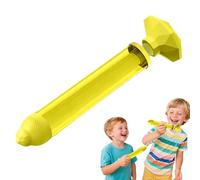 Water Squirter for Kids, Water Spraying Soaker, PVC Fun Pool Accessory, Lightweight & Easy to Use, Beach Parties, Swimming, Bath Time, Summer Activities, and Photography Props, 27x3.7cm