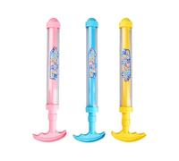 Water Squirter for Kids, Water Sprinkler Spray, 3 Pieces Retractable Set, 15.75 inches, High Pressure Interactive Toys, Party Games, Outdoor Beach, Backyard