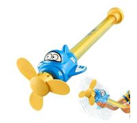 Water Squirter Game | For Beach Swimming Pool Garden Courtyard Patio Backyard Camping Pond Family Party | Water Stick Toy | Squirting Prop Toy With Rotating Propeller |