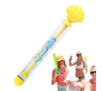 Water Squirter - Giocattolo spray rimovibile di grande capacità per bambini con lunga portata e design facile da impugnare, colorato set da spiaggia estivo per ragazzi e ragazze