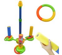 Water Squirter, High Powered Sprayer Toy, 20,87 x 35,43 pollici Interactive Ring Toss Game, Lightweight & Easy Use for Outdoor Garden Beach Pool Party Fun to Kids Boys Adults
