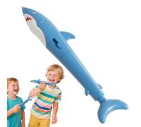 Water Squirter - High Pressure Foam Shooter Toy for Outdoor Water Play | Pool Beach Soaker for Kids Adults Fun Activity, Lightweight Pump Action Squirt for Holiday Splash Gam