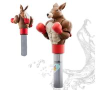 Water Squirter, High Pressure Spray blasters, 3.35x3.54x9.06 Inches Interactive Animal Boxing Game Toy, Fun Squeeze Play for Kids Boys Girls Adults at School Parties Workplace Picnics