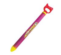 Water Squirter, High-Pressure Spray Toy, 22.44x3.35x3.35 Inches Interactive Squirt Game, Easy Grip, Fun Outdoor Play Tool, 1 Piece Colorful, for Backyard, Bath Travel, Kids