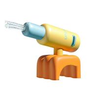 Water Squirter, Inflatable Pool Spraying Toy, Reusable Summer Water , 5 Multi-Directional Nozzles, Easy Inflation Design Compact Ideal for Beach, Garden, Park, Playground