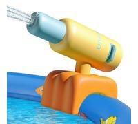 Water Squirter, Inflating Pool Toy, Spraying Fun, Reusable Design, Materiale Reusable, Eccellente per spiaggia, giardino, parco, Playground Outdoor Summer Entertainment Activity
