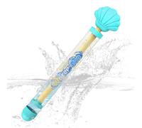 Water Squirter, Large Capacity Play Blasters 13,78 x 2,56 x 1,38 pollici, Colorful Summer Game, High-Pressure Spray, Water Soaker Squirt Toys for Kids, Outdoor Backyard Beach Fun