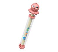 Water Squirter, Lightweight Firework Water Soaker Toy, 10.63x2.76 Inches Cartoon Design, Portable Outdoor Backyard & Beach Pool Activity for Summer Play and Aqua Fights