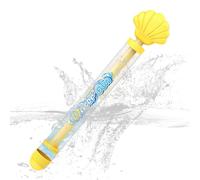 Water Squirter per bambini - Estate Blasters Squirt Squirter - 1 x acqua - per bambini - Spogliarsi grande capacità combattimenti giocattolo divertente gioco da spiaggia colorato per attività