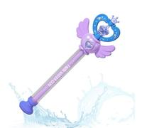 Water Squirter Pull-Out Fairy Wand Water Squirt Toy for Kids Outdoor Play | Interactive Water , Pool, Backyard & Garden Fun, Team Games, Birthday Party Favor for Boys & Girls, Park Beach Play