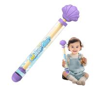 Water Squirter, Pull-Out Spray, Large Capacity Toy, Colorful Summer Gear, Lightweight Easy Grip, Outdoor Splash Entertainment, For Boys, Girls, Beach, Game, Fun Play, 35x6.5x3.5cm