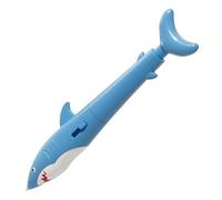 Water Squirter, Shark Shaped Pen Sprays Water, 5.71x0.39x0.39 Inches Lightweight Gag Gift, Fun Prank Toy for Kids & Adults, School, Parties, Workplace Tricks, Girls, Boys