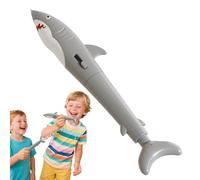 Water Squirter, Shark Shaped Pen Sprays Water, 5.71x0.39x0.39 Inches Lightweight Gag Gift, Fun Prank Toy for Kids & Adults, School, Parties, Workplace Tricks, Girls, Boys