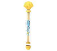Water Squirter, Shell Water Soaker, 13.78x2.56x2.56 Inches Excellent Material, Pull-Out Firework Squirt Toy Fun for Outdoor Backyard, Beach, and Pool Activities, Summer Enjoyment
