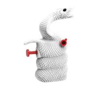 Water Squirter, Snake Water Soaker, Long Range, Lightweight Design, Easy Grip, Splash Toy for Outdoor Backyard Beach Pool Activities Summers Fun, 3.15x1.57 Inches