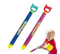Water Squirter, Spray Game Children, 22.44x3.35x3.35 Inches Leakproof Portable Toy, Easy-Grip Design, Safe Material, Fun for Beach, Travel, Bath Time, Backyard Play