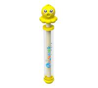 Water Squirter Toddler, Firework Water Soaker, Cartoon Fun Design, Lightweight Easy Grip, 10.63x2.76 Inches, Ideal for Pool, Backyard, Beach, Summer Activities Play