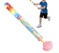 Water Squirter Toy - 70 Hole LED ABS Water, Lightweight Handheld Sprayer | Light Up Spray Toy For Kids Outdoor Play, Beach, Pool, Garden, Backyard Parties Use