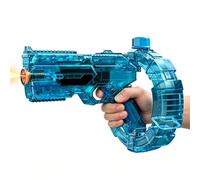 Water Squirter Toy - Long Range Automatic Spray for Outdoor Fun | Large Capacity Tank with Flame Style Design, Flame Look Design, Kids Adults Water Shooter for Pool Beach Garden Party Play