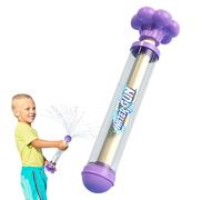 Water Squirter, Waters Soaker Toy, 10.63x2.76in Pull-Out Action, Large Capacity Reservoir, Summer Activities for Outdoor Fun, Backyard, Beach, Pool, Activity