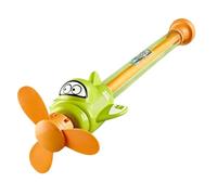 Water Squirting Toy - 28 Inch Extendable Water Blasteŕ | Waters Squirter Tube - Kids Waters Sprayer Game with Śpinning Propeller, Lightweight Design and Long Reach Action, Ideal for Beach Pool Garden