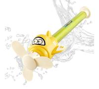 Water Stick Toy - 71cm Squirting Prop Shooter | ABS Rotating Propeller Stream, Long Range Water Sprayer Game Tube Beach Swimming Pool Garden Courtyard Patio Backyard Camping Family Party