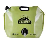 Water Storage Bag, Flexible Water Bottle, Hydration Container, Adjustable Tap Reservoir, Outdoor System for Hiking Travel Cycling Backpack Car Sports Fishing Picnic, 16,93 x 12,2 x 2,95 pollici