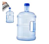 Water Storage Container, Large Capacity Carrier, Clear Portable Design