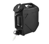 Water Storage Tank - Water Container | 10L No Leakage Camping Bucket with Spigot for Easy Dispensing, Water Storage, Hiking, Picnic Supplies for Outdoor Eventi