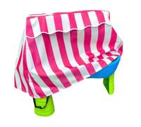 Water Table Cover - 210D Oxford Cloth 94x56x65cm | Play Table Protector Waterproof Dustproof Kids Outdoor Toy Cover | Water Ţable Çover Weather Resistant For Patio Backyard Deck Porch Lawn Use