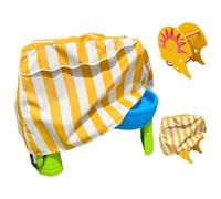 Water Table Cover - 210D Oxford Cloth 94x56x65cm | Play Table Protector Waterproof Dustproof Kids Outdoor Toy Cover | Water Ţable Çover Weather Resistant For Patio Backyard Deck Porch Lawn Use
