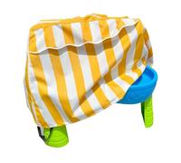 Water Table Cover, Heavy-Duty Waterproof Protector, 2-Step Kids Table Shield, Dustproof Outdoor Cover, Durevole Weather-Resistant Fabric, 10.63x8.66x2.36 Inches