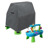 Water Table Cover Step 2, Rain Showers Game Table Covering, Waterproof Dustproof Covers for Kids Outdoor Watering Play Toys, Fits Most Toddler Activity Water Tables, 1 Piece
