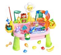 Water Table For Kids - Electric Fun Pool Learning Toy Set,