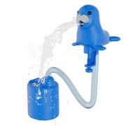 Water Table Spray Pump - Rechargeable Splash Toy, Portable Water Spray Pump Accessory, Interactive Table Sprayer System for Fun Outdoor and Indoor Play | Easy Recharge Toy for Summer Games, Bath Time