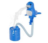 Water Table Spray Pump | Rechargeable Splash Toy | Water Table Spray Accessories | For Beach Garden Backyard Bathroom Bathtub Home Apartment Summer Activities And Kids Ẃater Play Use